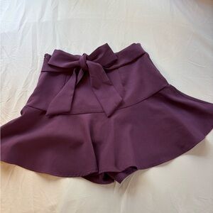 Zara Deep Purple Women's Skorts